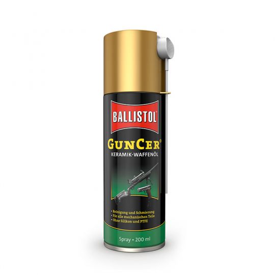 Ballistol GunCer Keramik-Waffenöl 200 ml Spray 