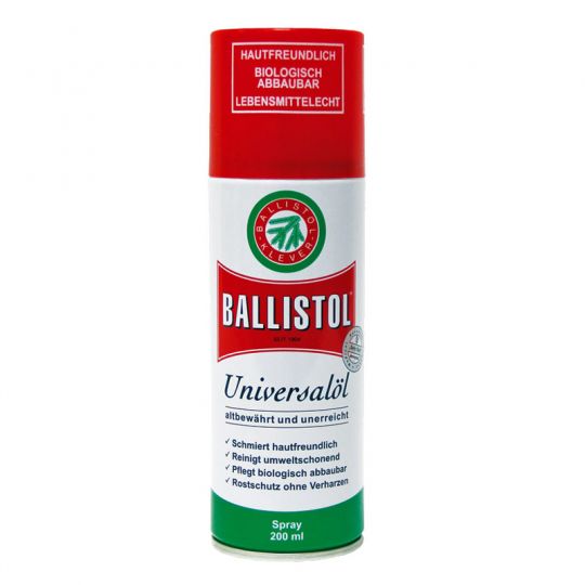 Ballistol Universal-Öl 200 ml Spray 