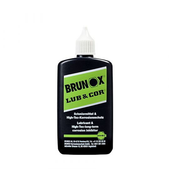 Brunox Lub&Cor Tropfflasche 100 ml 
