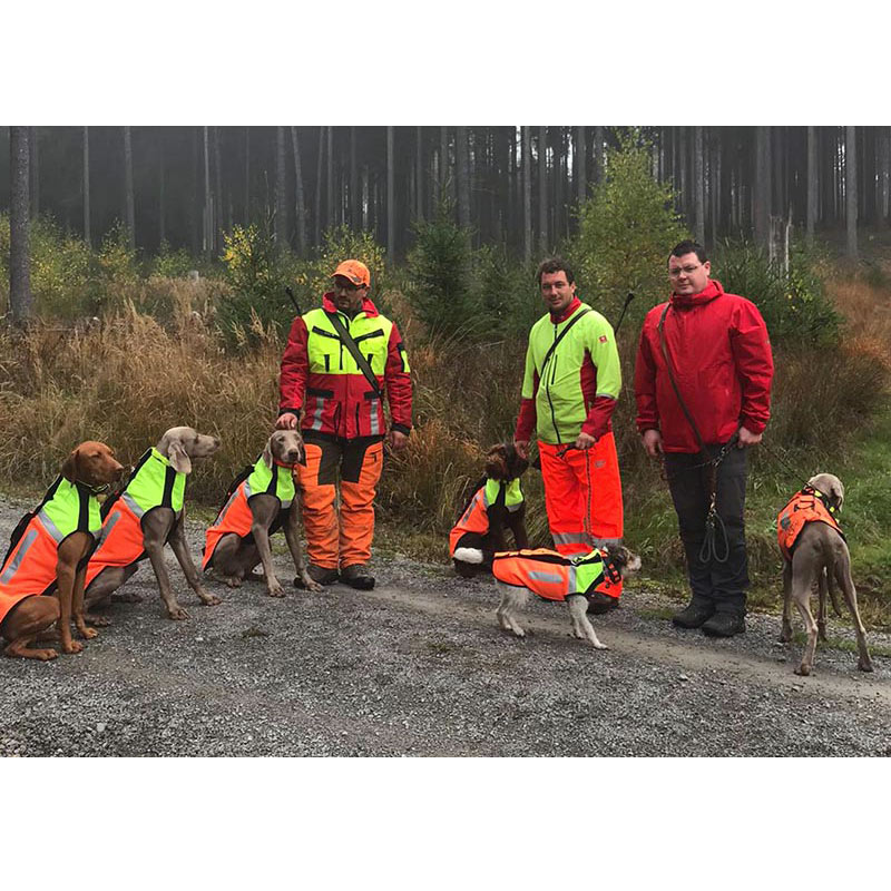 Boar Protec Hunde Schutzweste gelb/orange LeipzigJagd.de